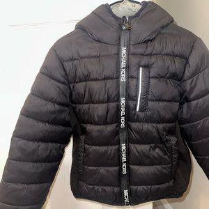 Michael Kors puffer coat (size 4T)